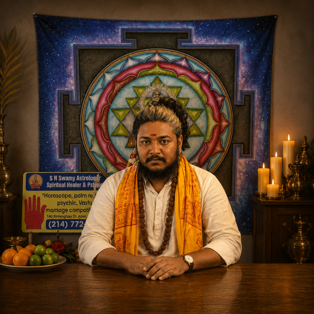 Guruji Spiritual Center Tradition